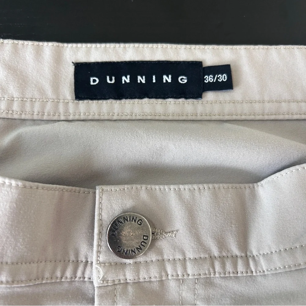 DUNNING Mens Golf Pants | Size 36 - Picture 9 of 11